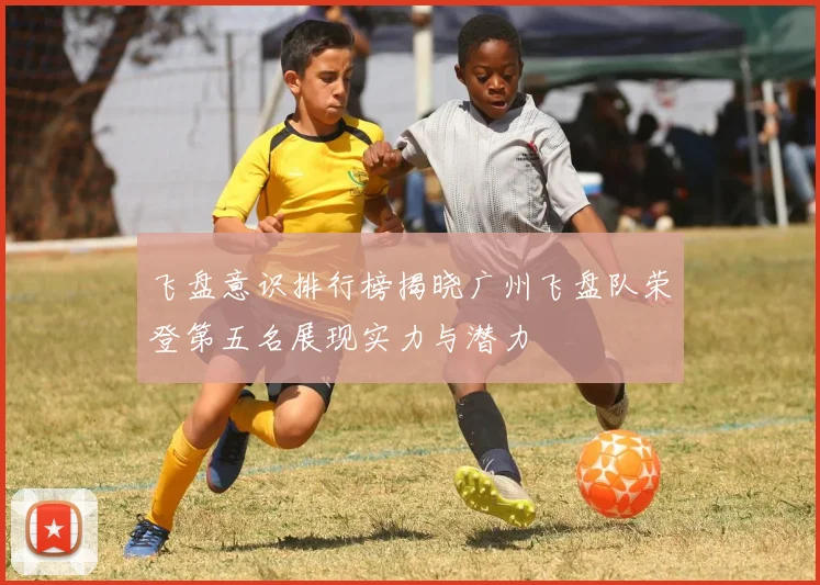 飞盘意识排行榜揭晓广州飞盘队荣登第五名展现实力与潜力